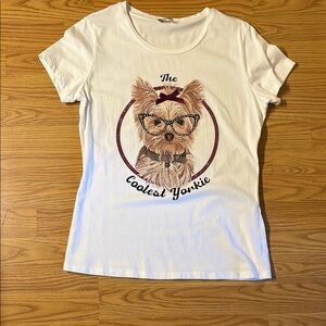 The Coolest Yorkie Graphic Tee